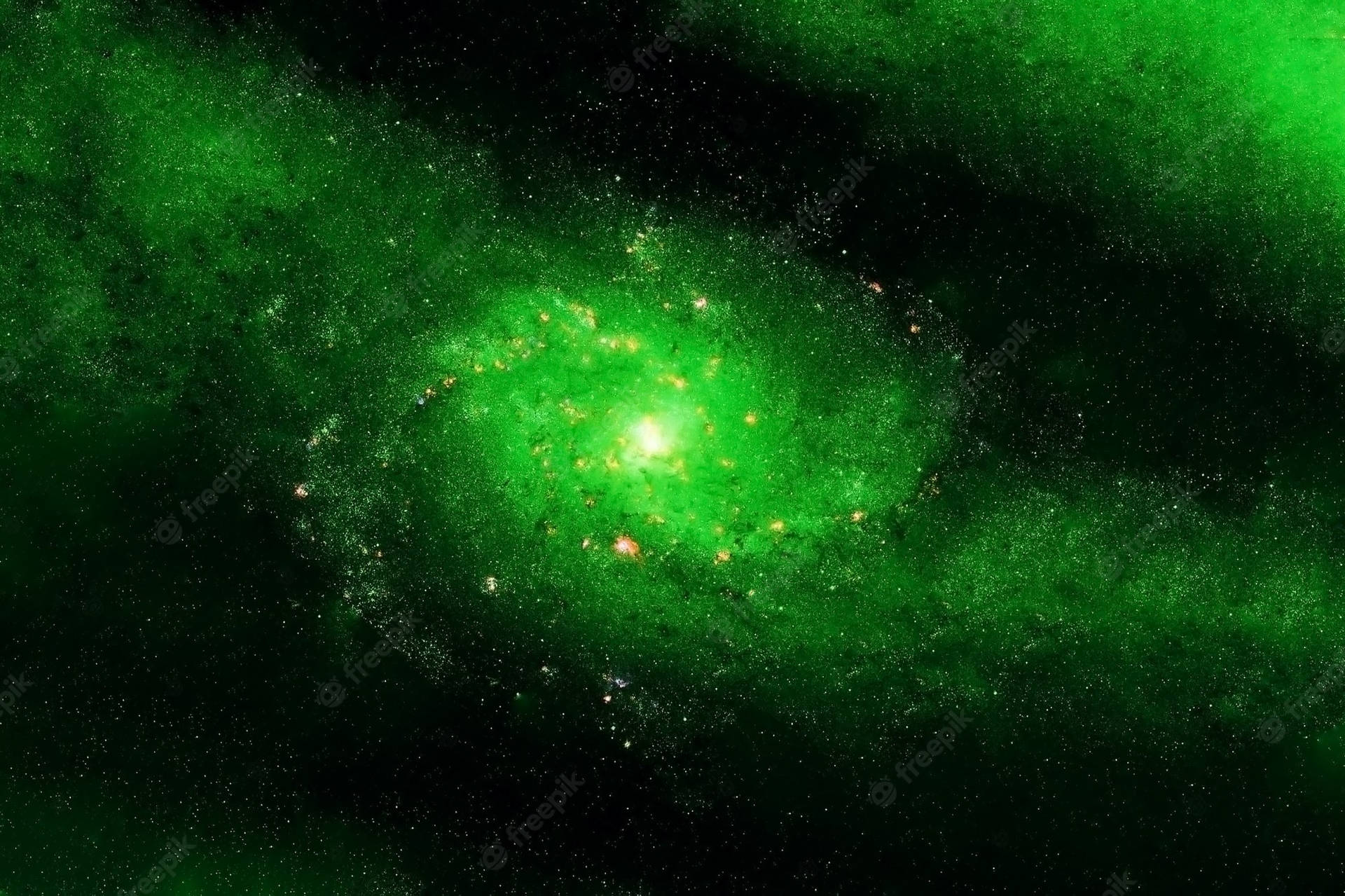 Green Space Light Milkyway