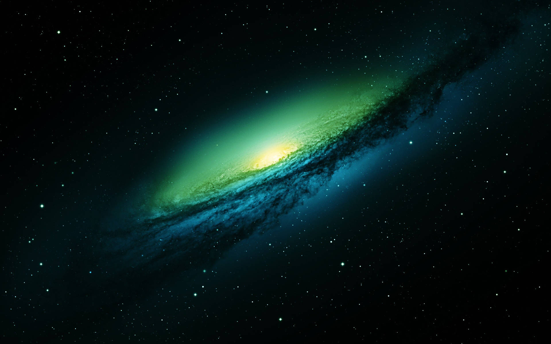 Green Space Milkyway