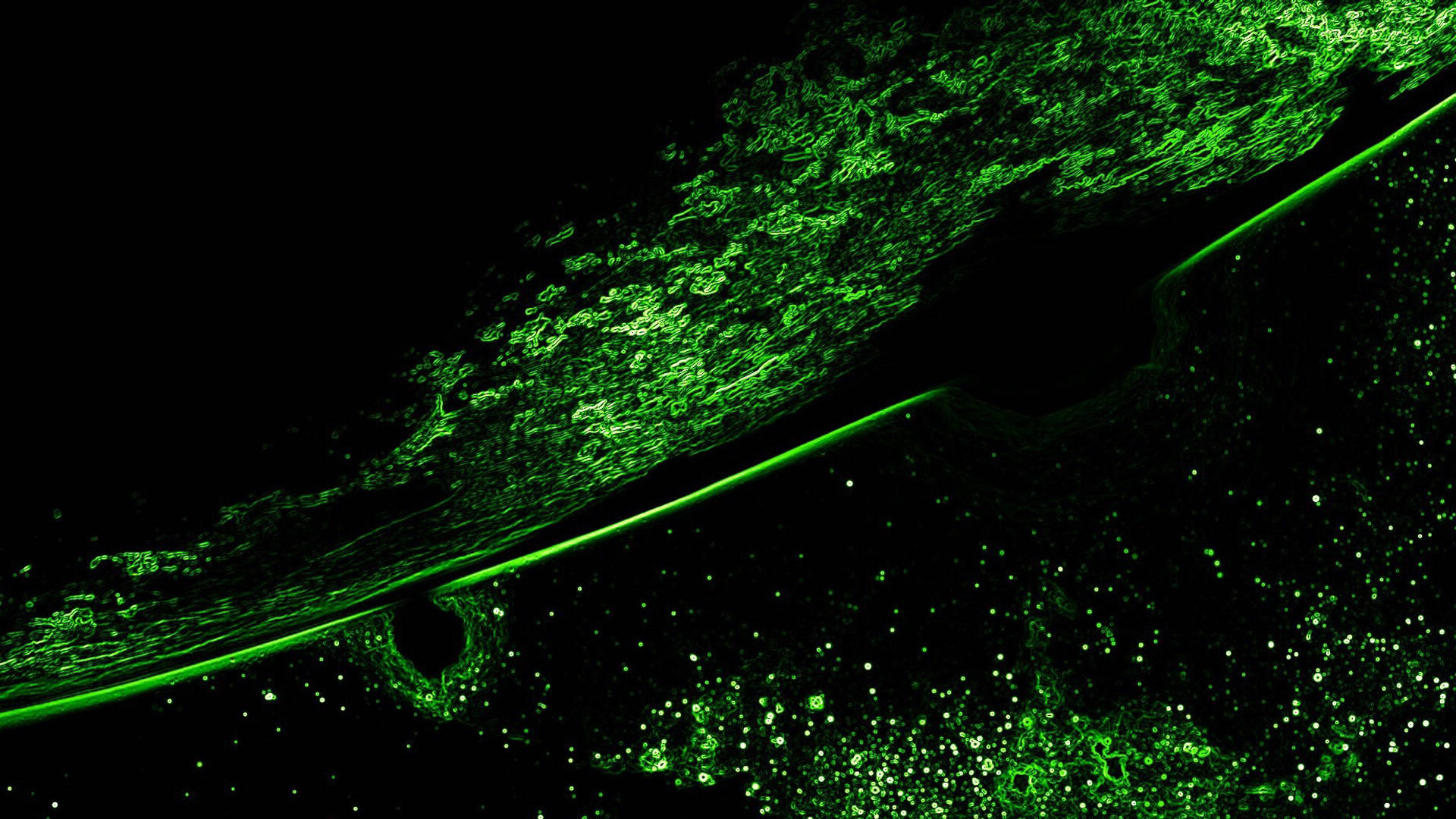 Green Space Particles