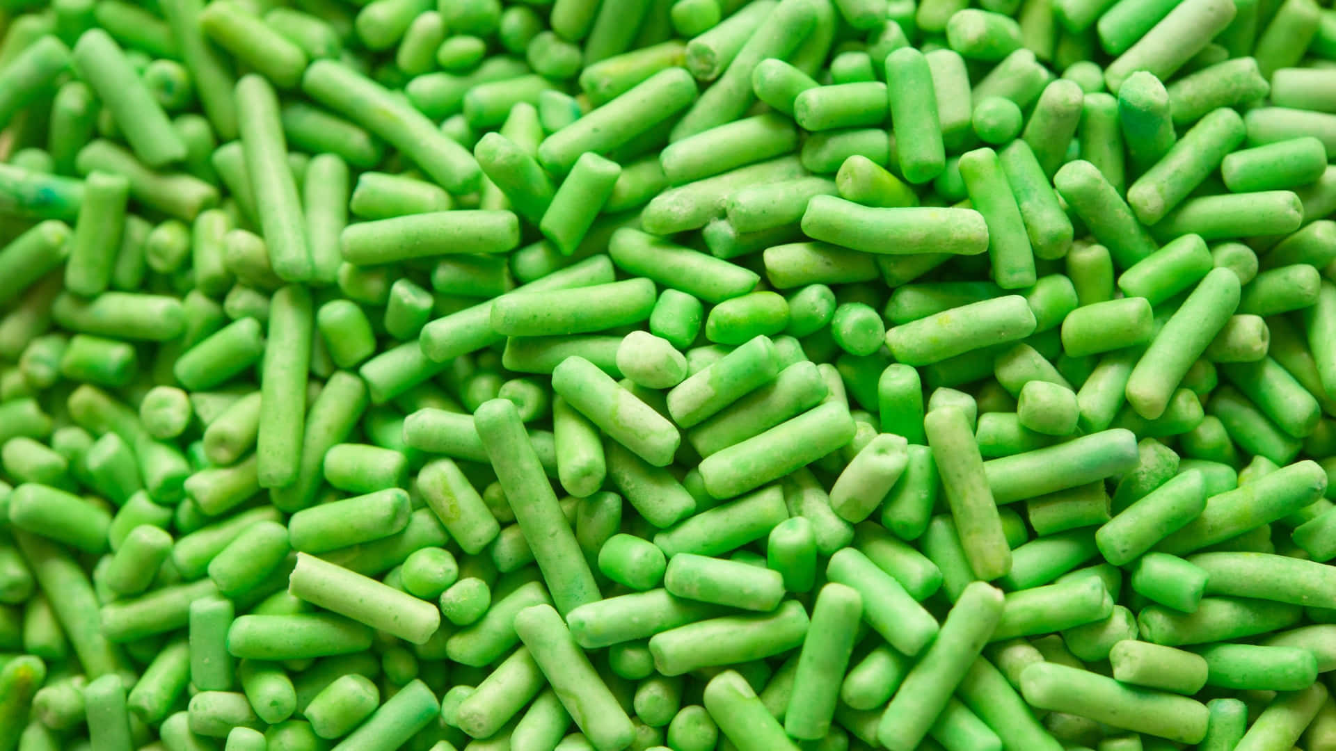 Green Sprinkles Texture Background Background