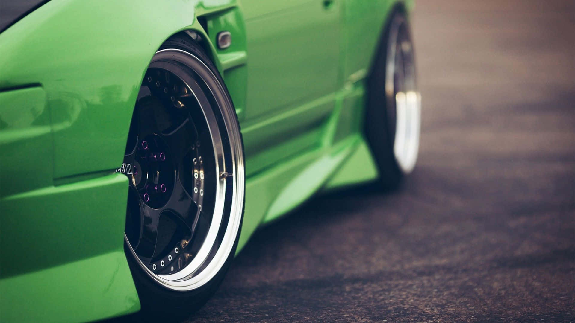 Green Stance Jdm Background