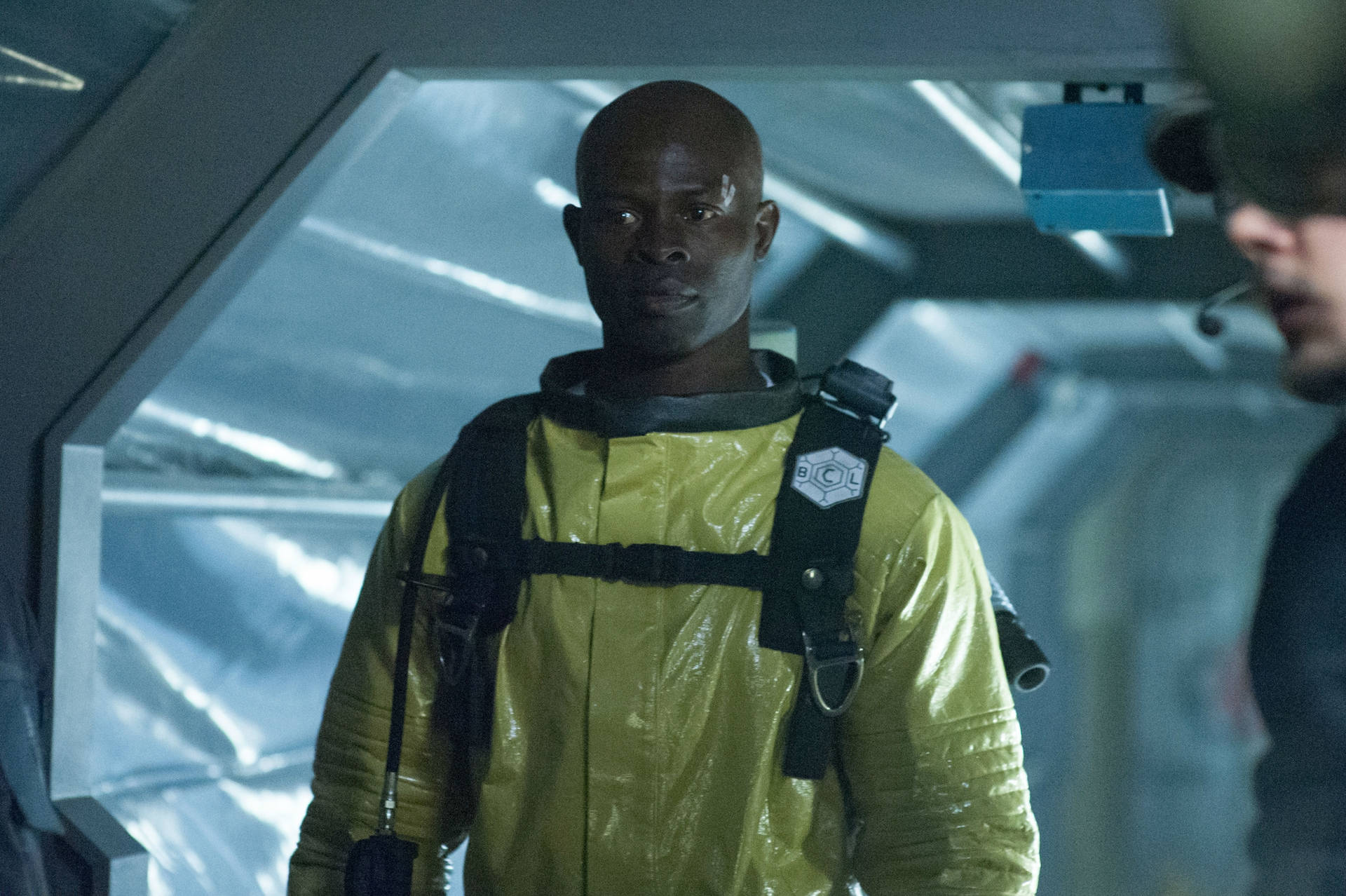 Green Suit Djimon Hounsou