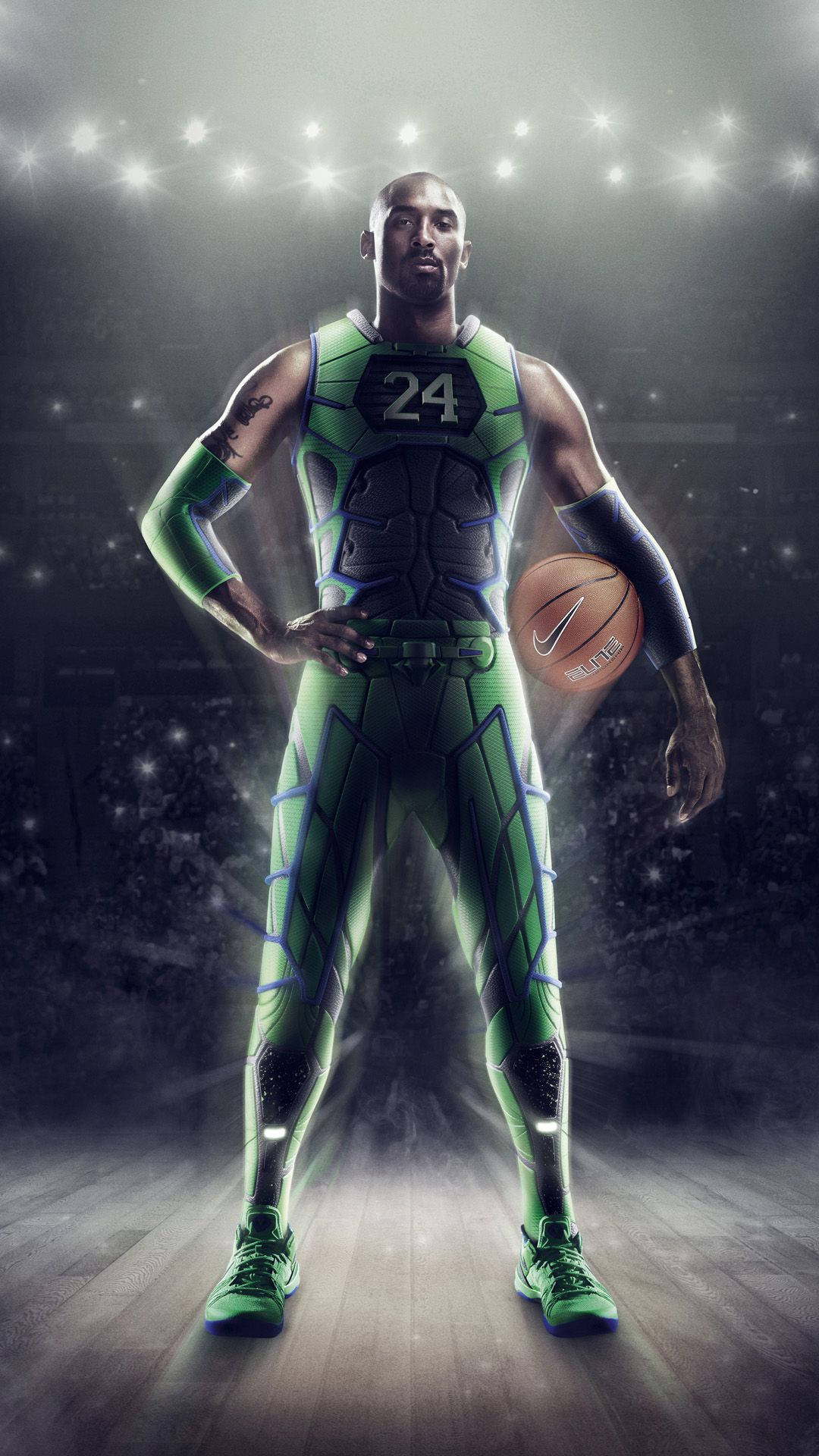 Green Suit Kobe Bryant Cool Background