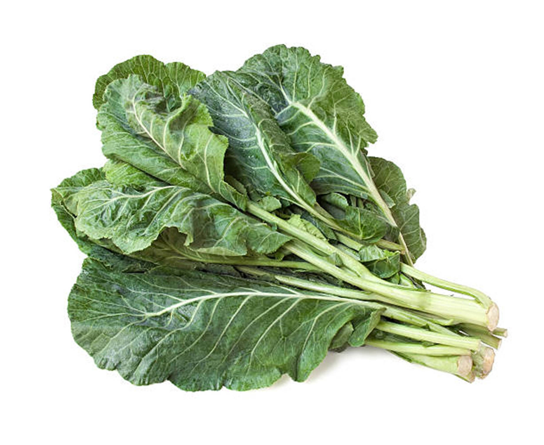 Green Vegetable Collard Greens Background