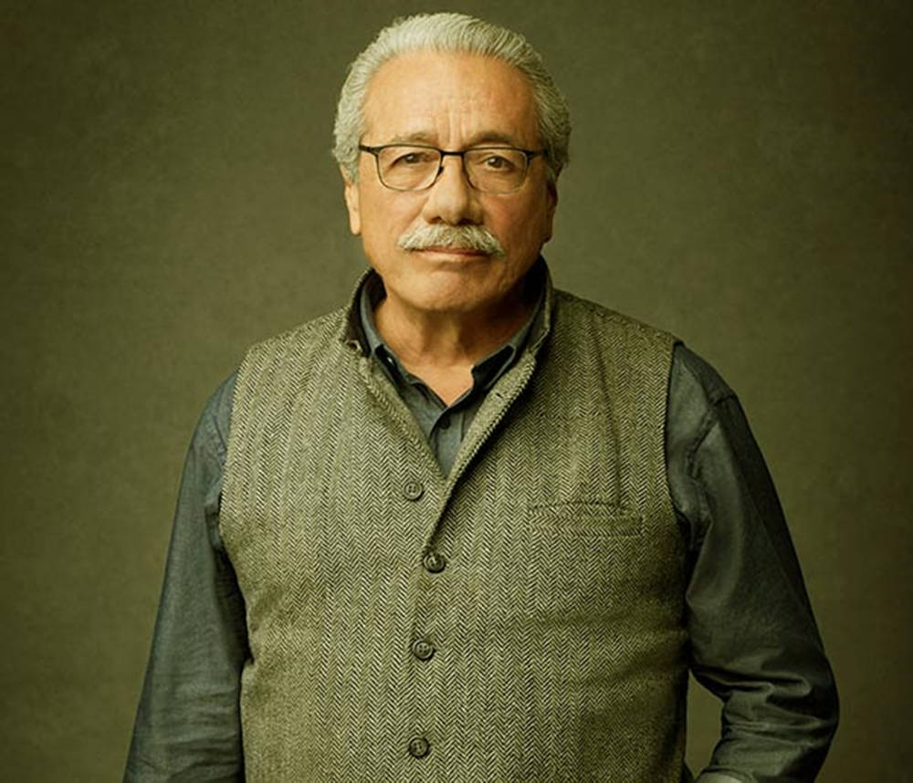 Green Vest Edward James Olmos