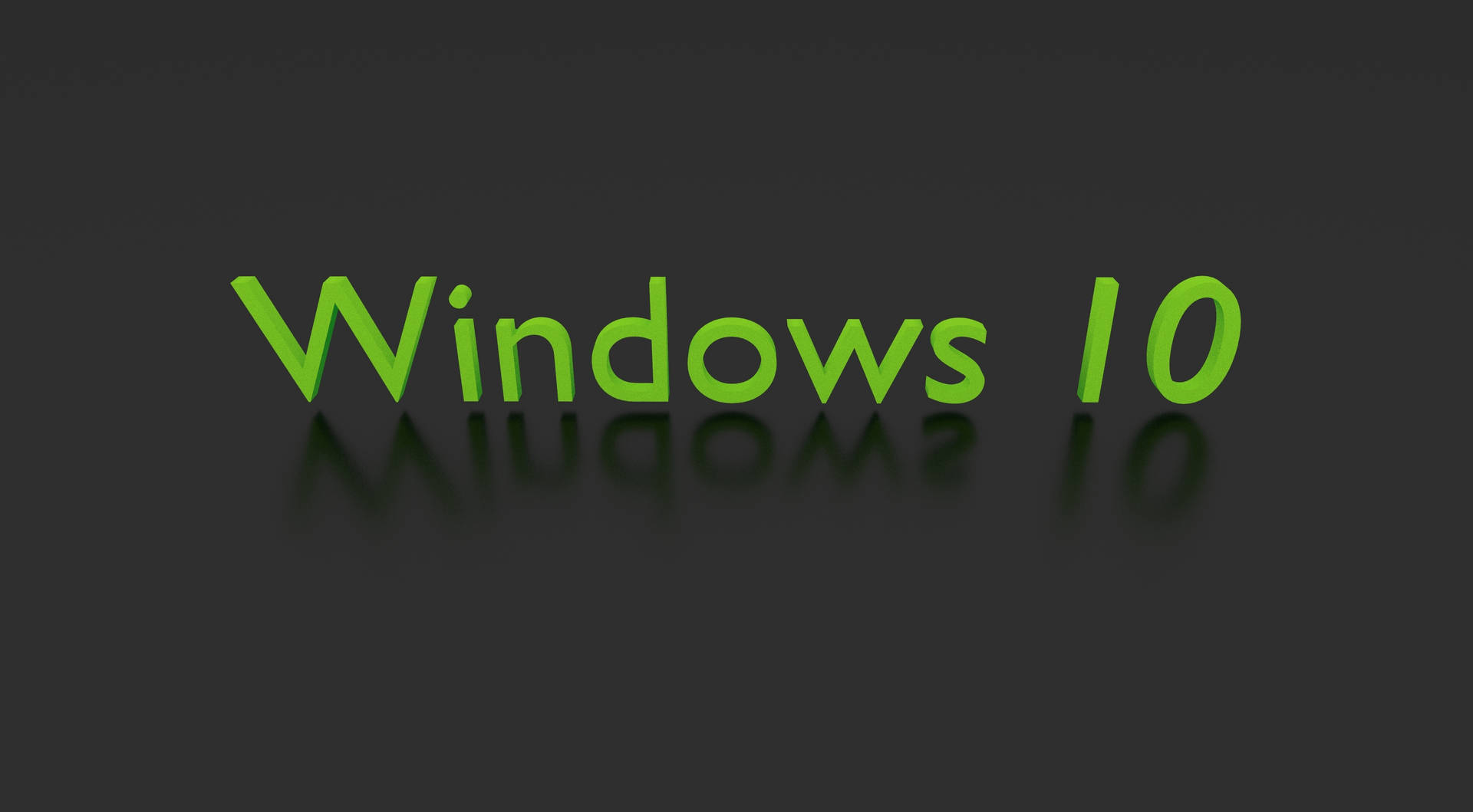 Green Windows 10 Hd