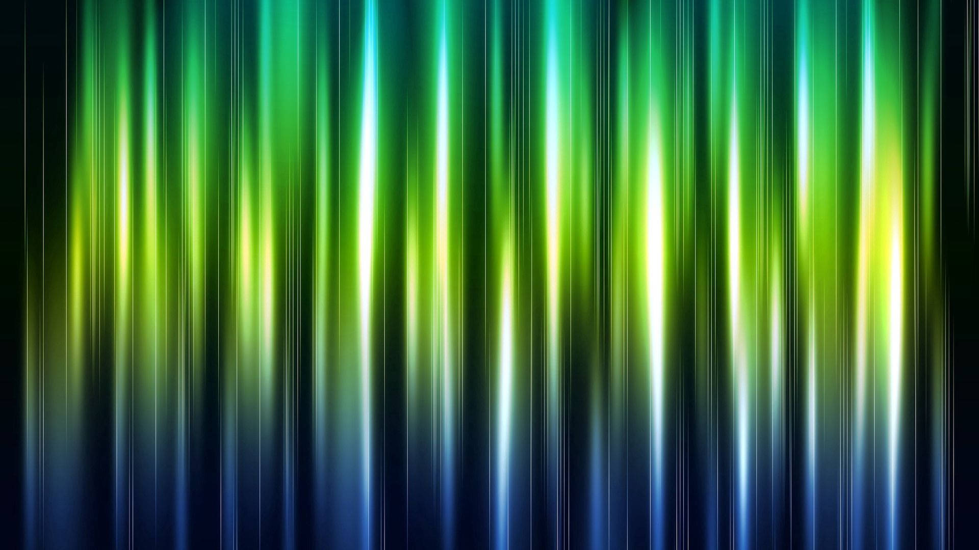 Green Yellow Blue Vertical Background