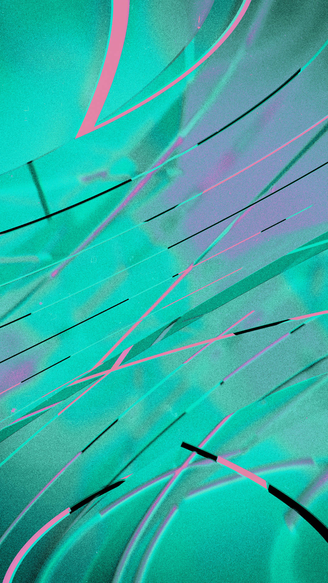 Greend And Pink Iphone Xr Background