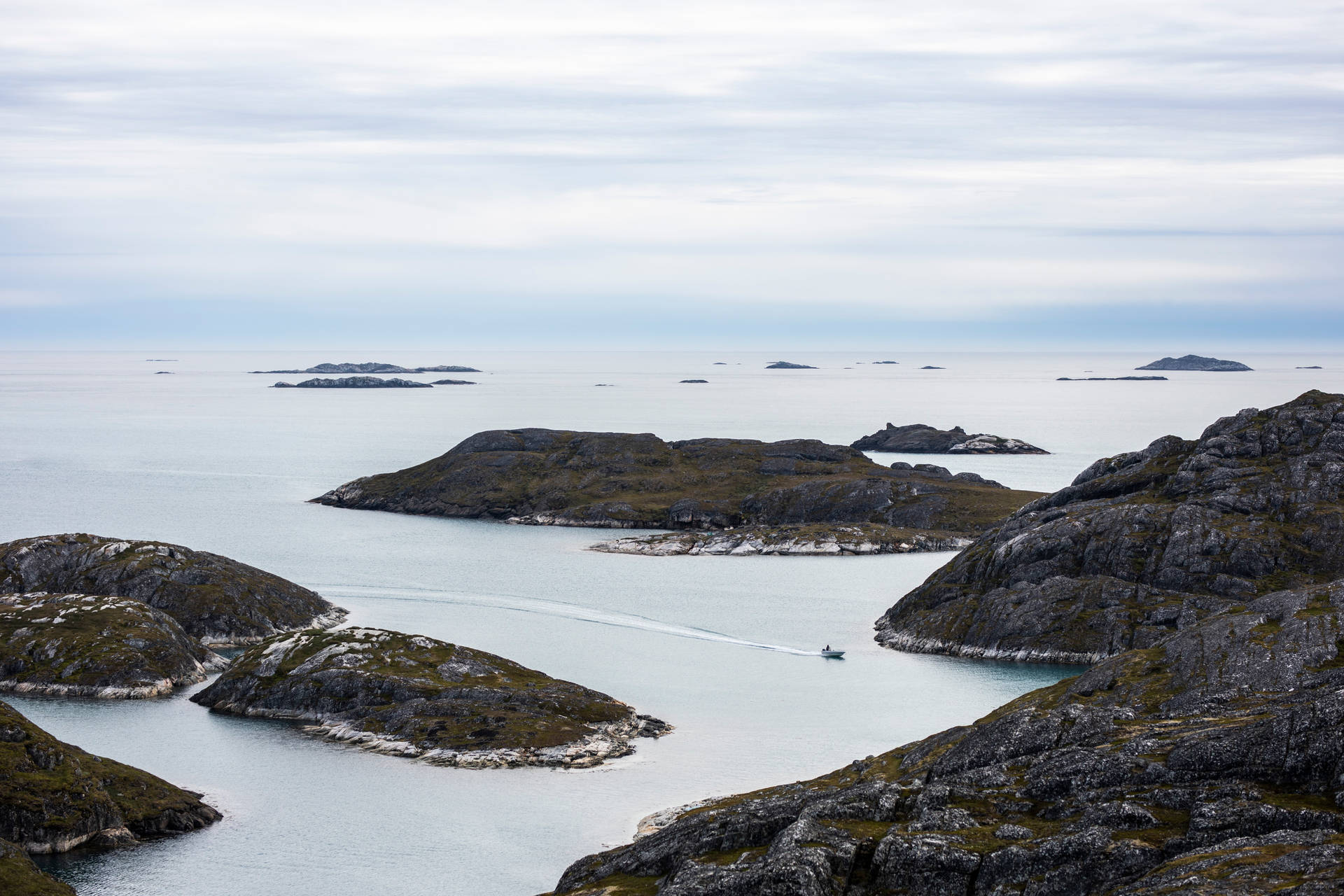 Greenland Capital Region Islands Background