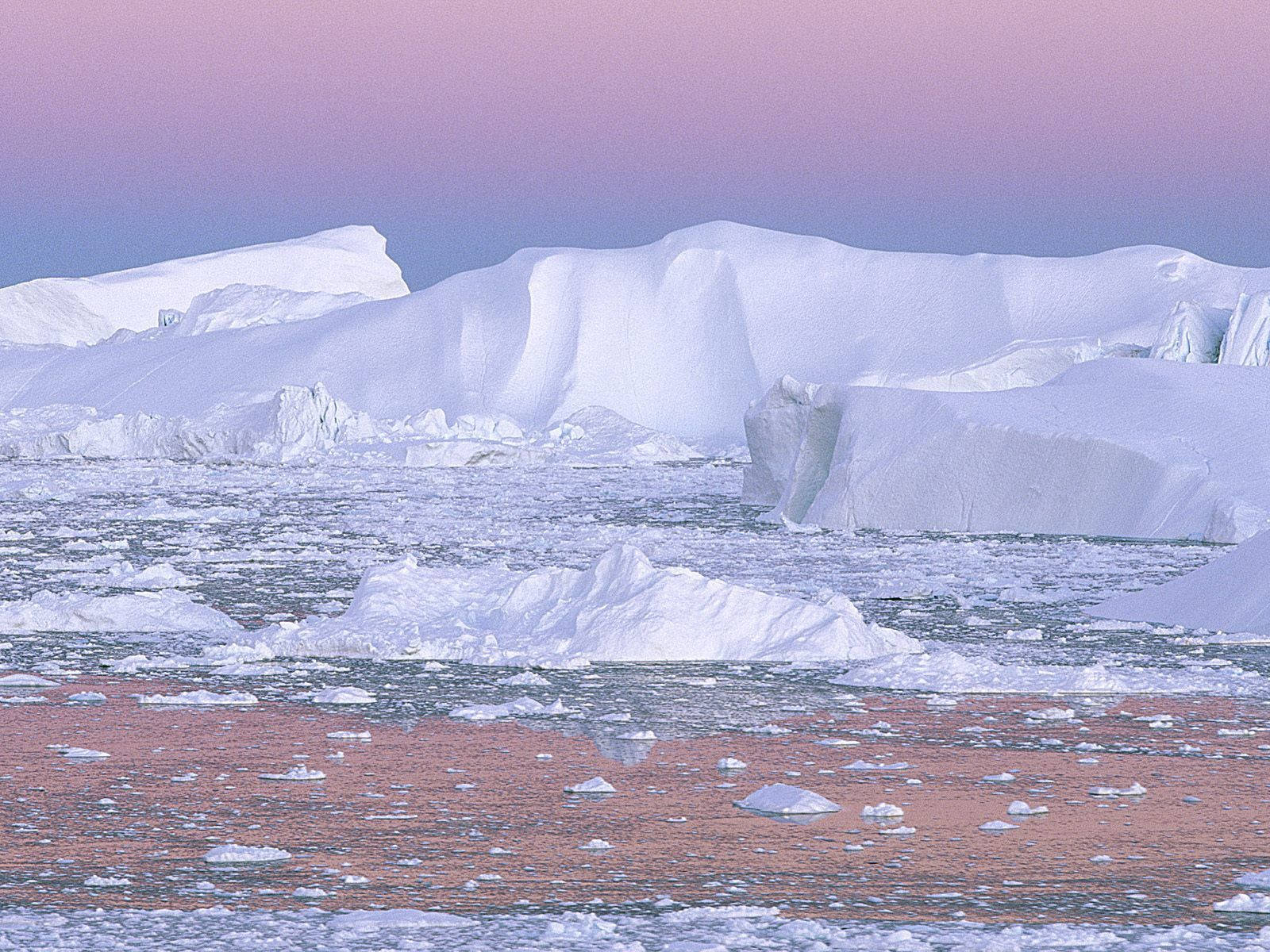 Greenland Disko Bay Background