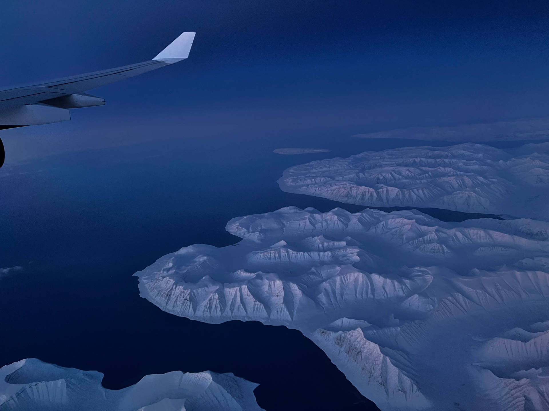 Greenland Disko Island Background