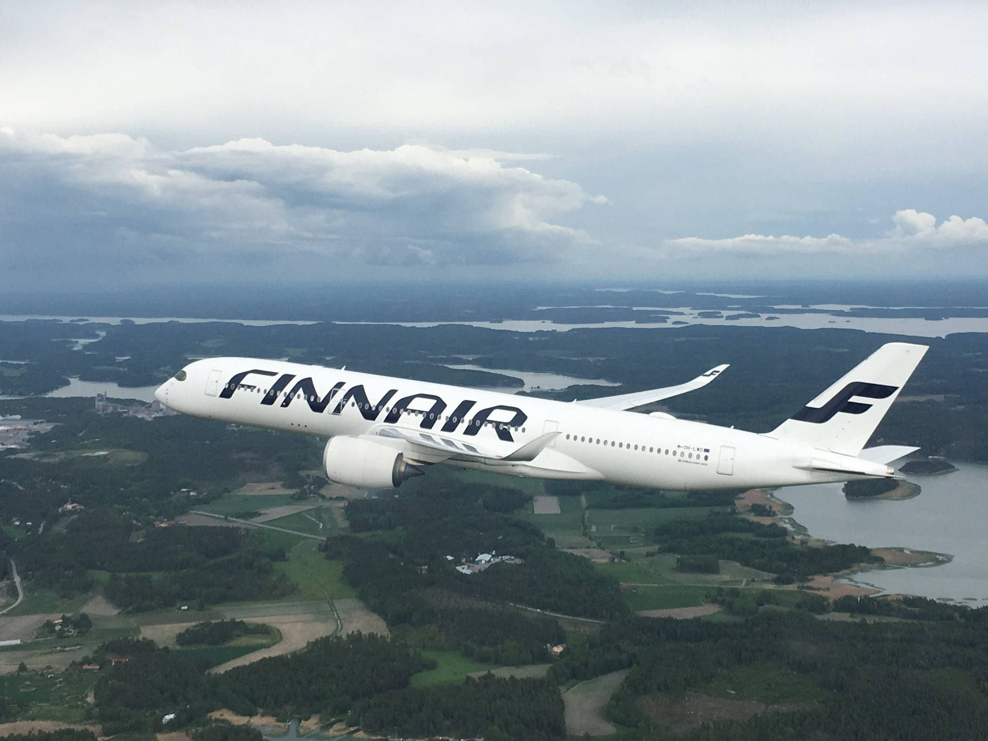 Greenland Finnair Background