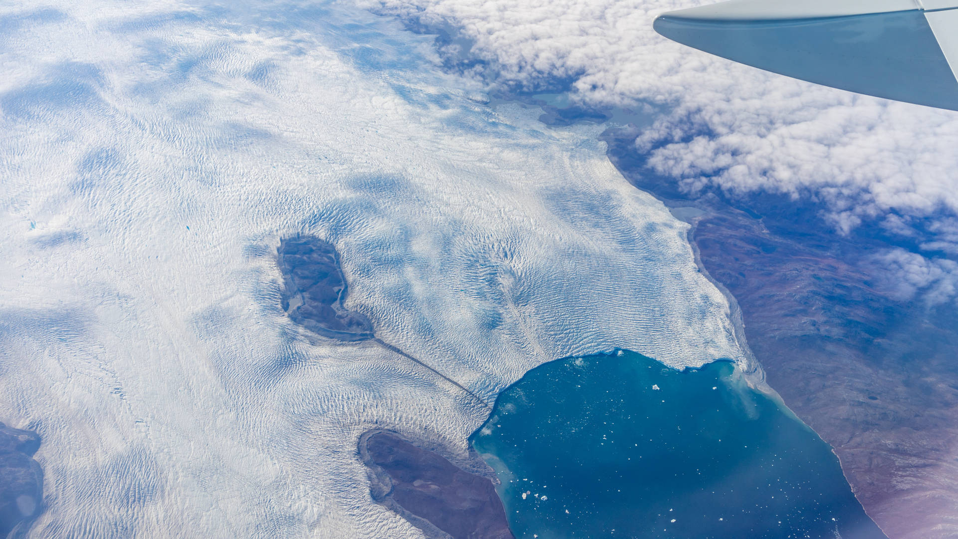 Greenland Glacier Formation Background