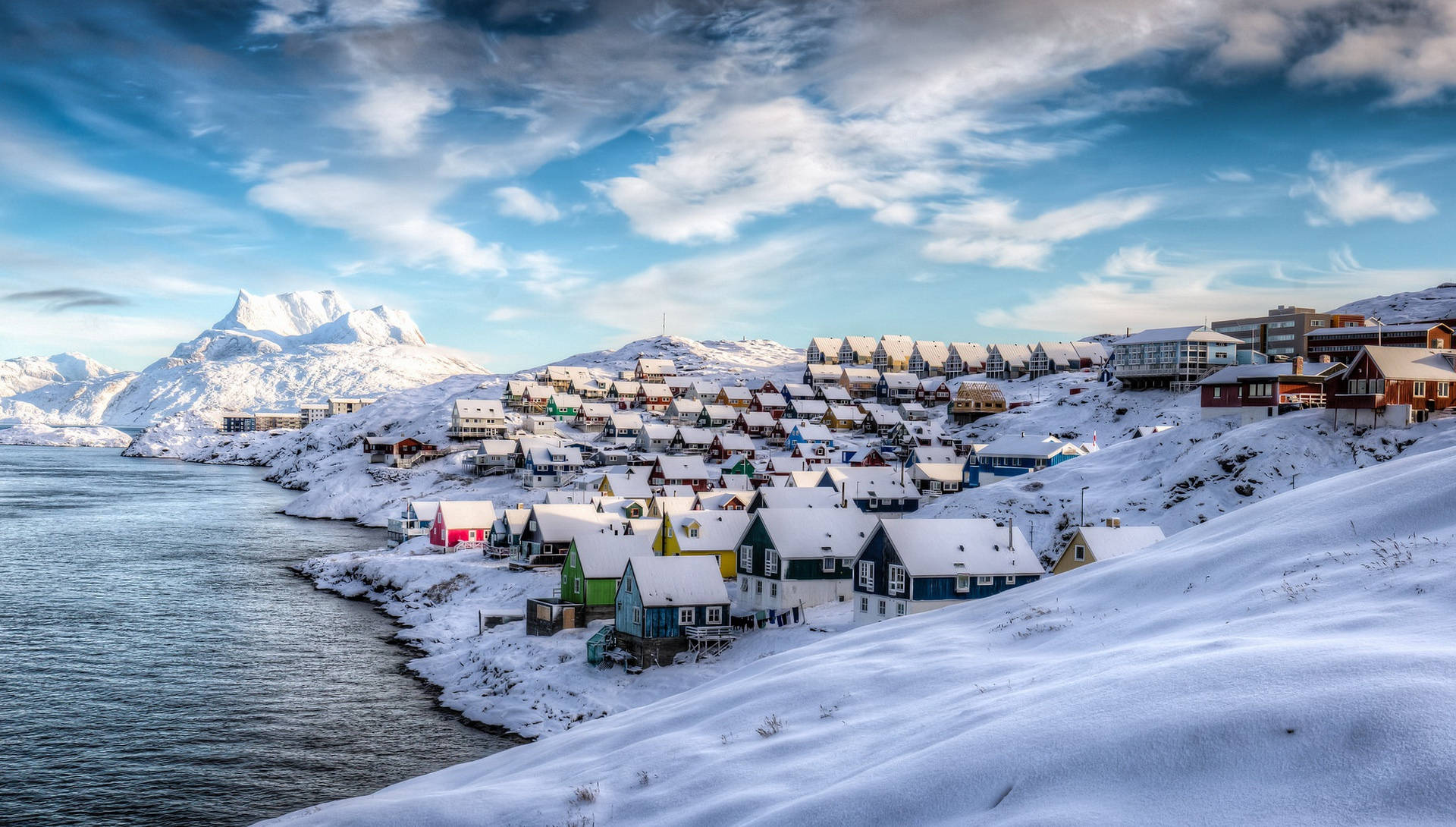 Greenland Mosquito Valley Background