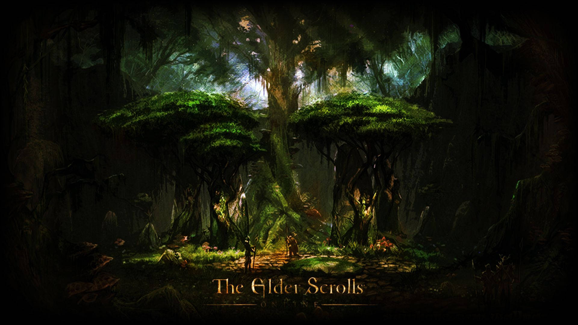 Greenshade The Elder Scrolls Online Background