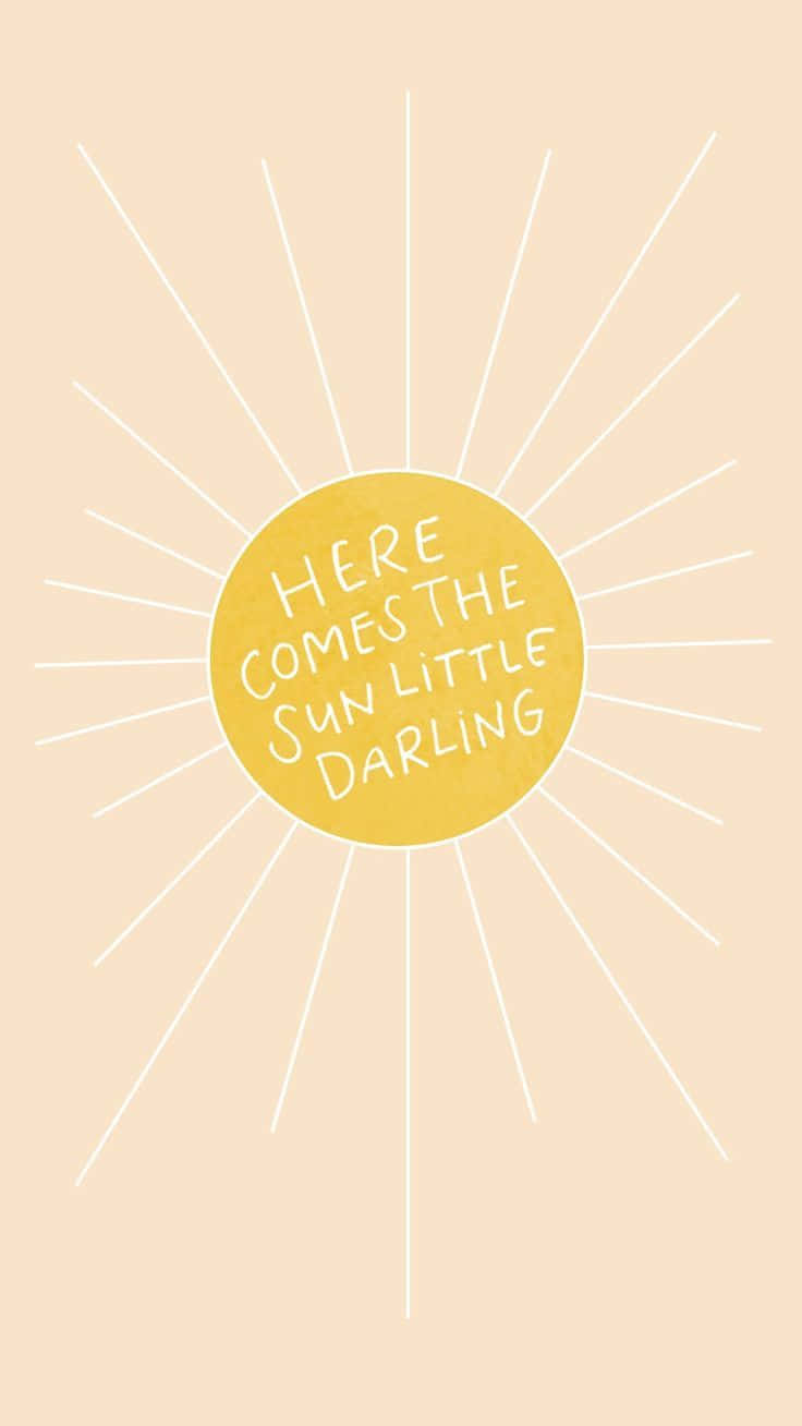 Greet The Day With A Smile Background