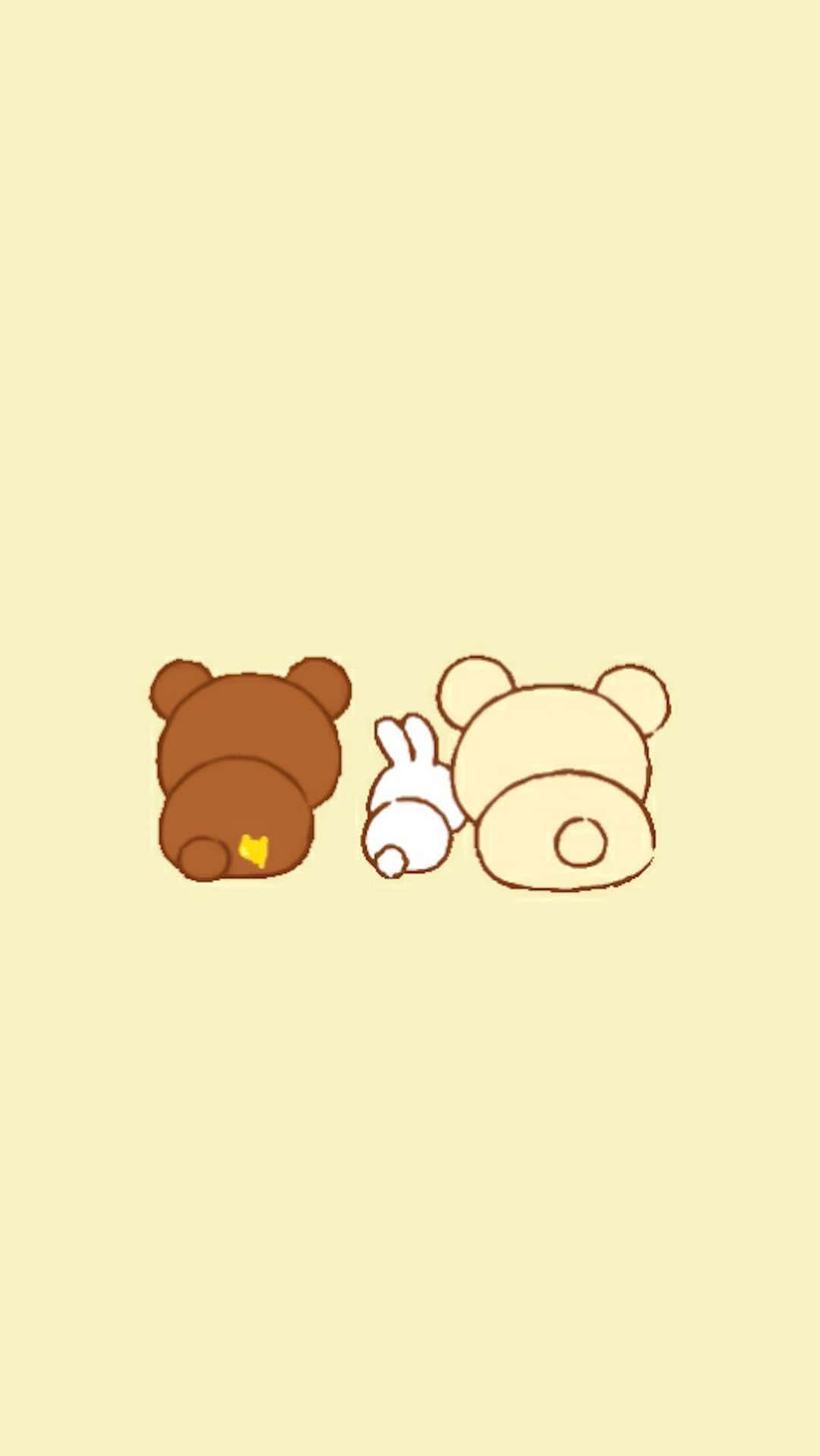 Greet The Day With Cuteness, Featuring Rilakkuma! Background