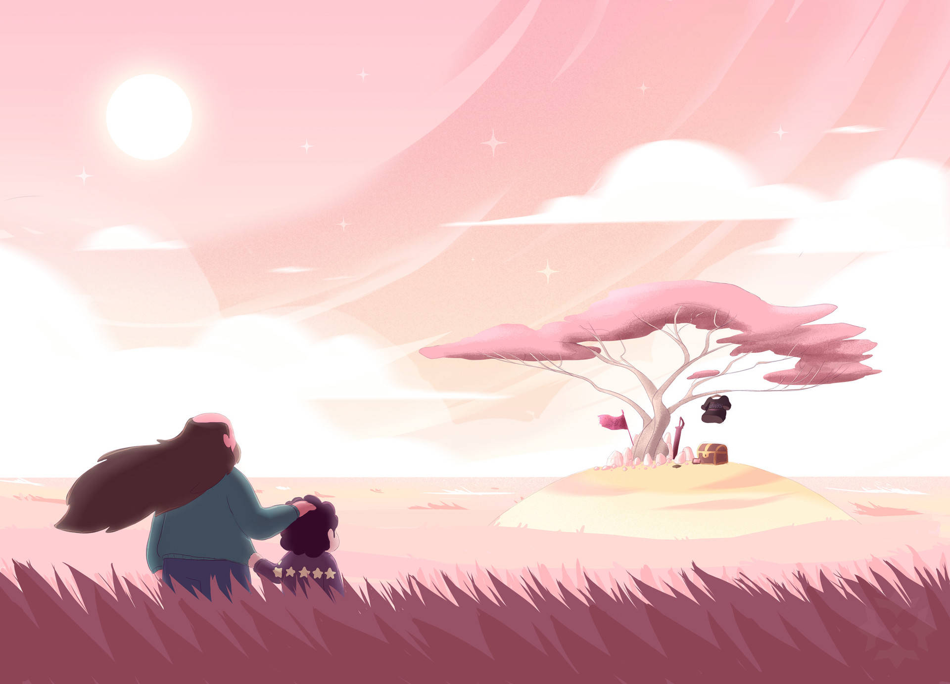 Greg And Steven Universe Ipad