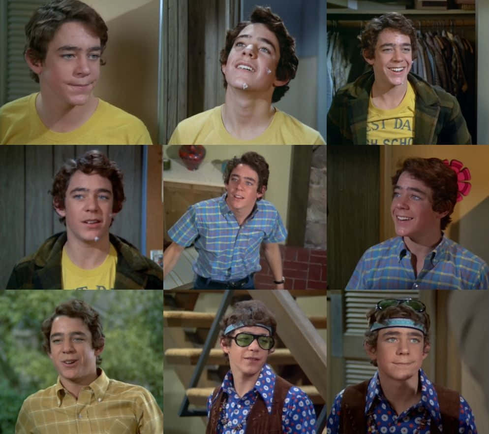 Greg Brady Bunch Collage Background