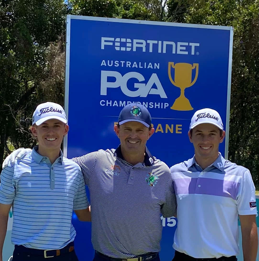 Greg Chalmers, Hayden Hopewell And Connor Mckinney Background