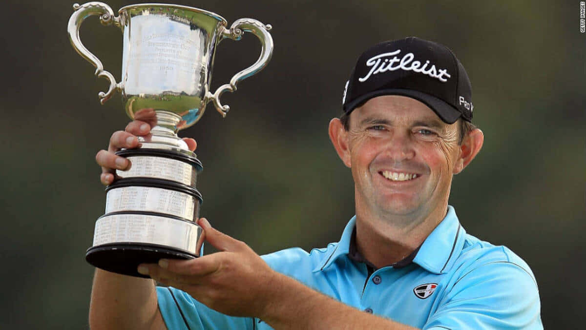 Greg Chalmers Wins 2011 Emirates Australian Open Background