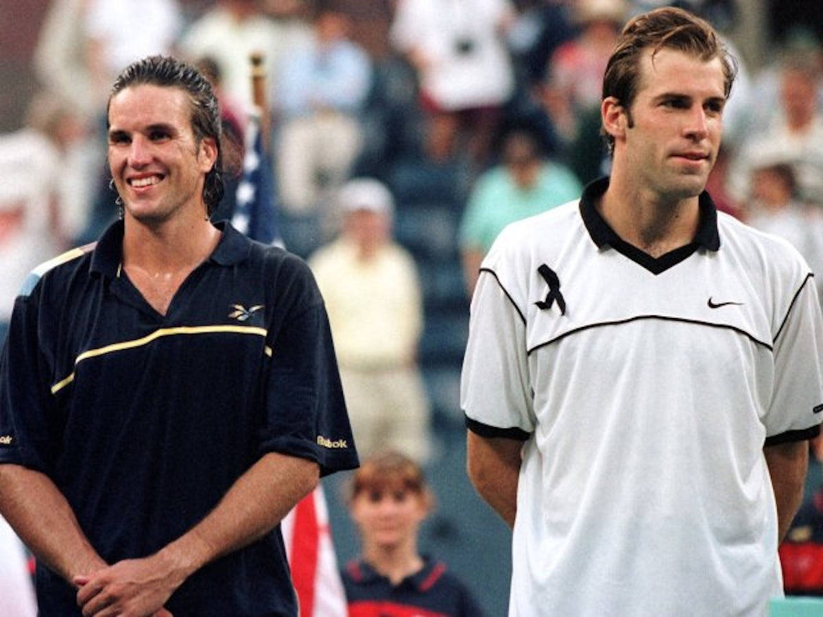 Greg Rusedski And Pat Rafter Background