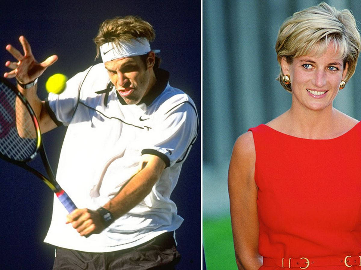 Greg Rusedski And Princess Diana