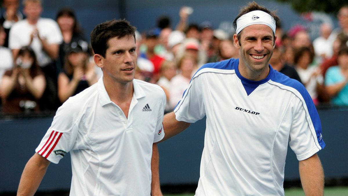 Greg Rusedski And Tim Henman Background