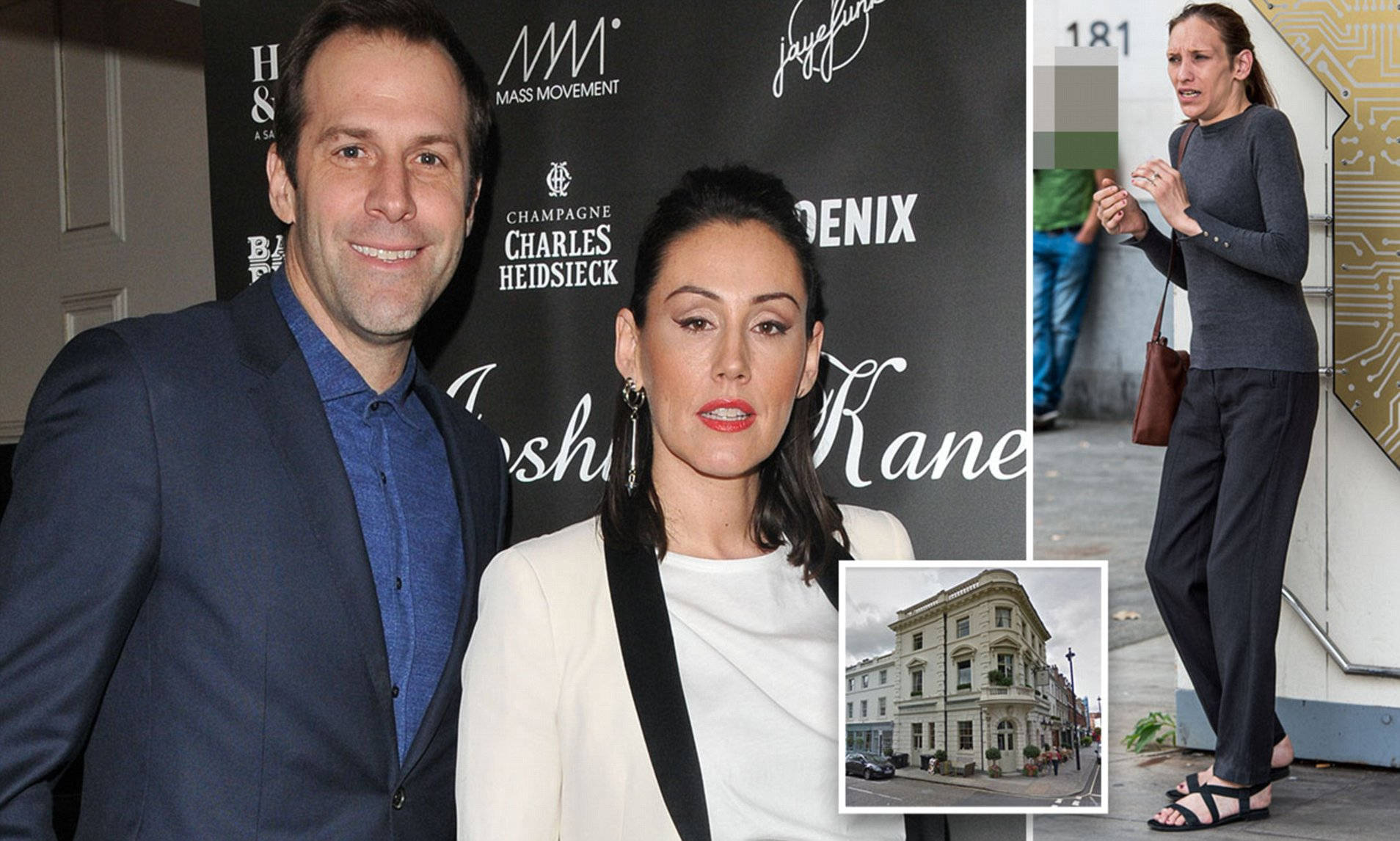 Greg Rusedski And Wife 2018 Background