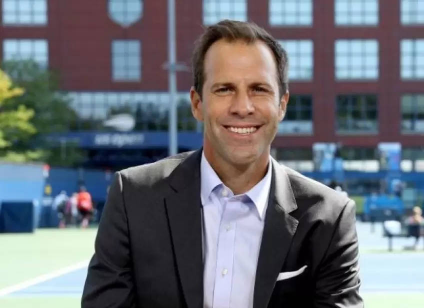 Greg Rusedski Dressed Up