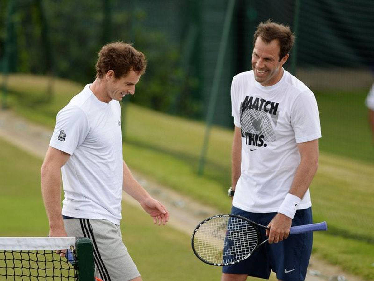 Greg Rusedski Friendly Match