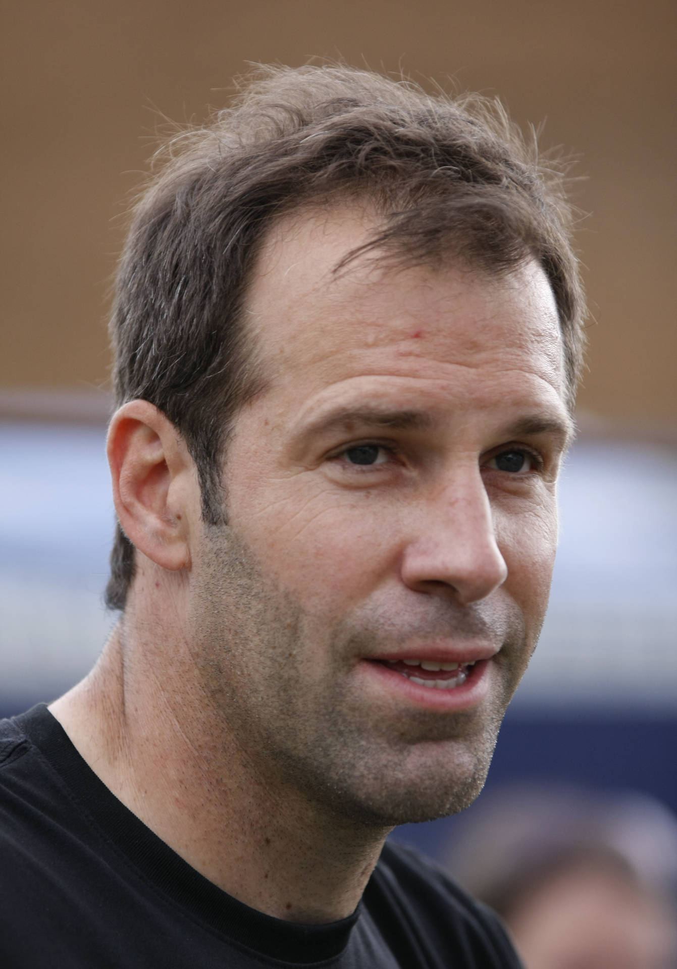 Greg Rusedski In Black