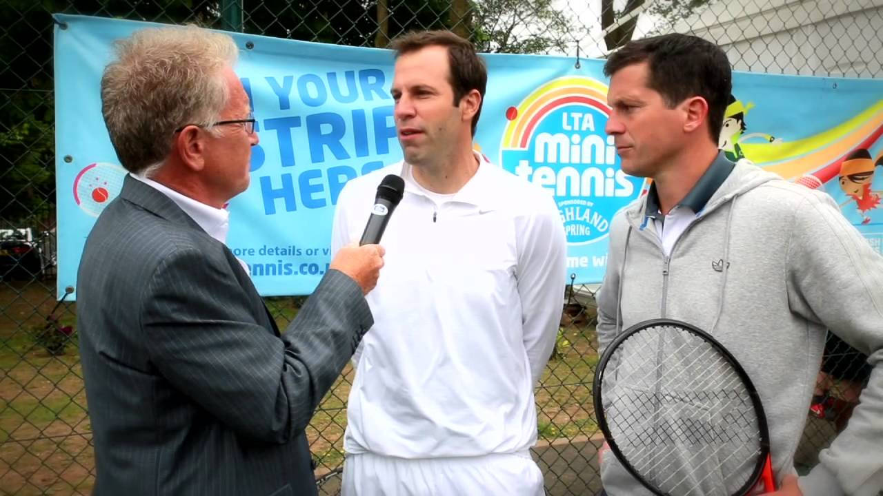 Greg Rusedski Mini Tennis