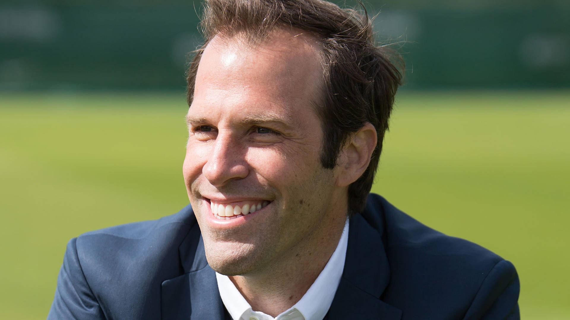 Greg Rusedski Outdoor Closeup