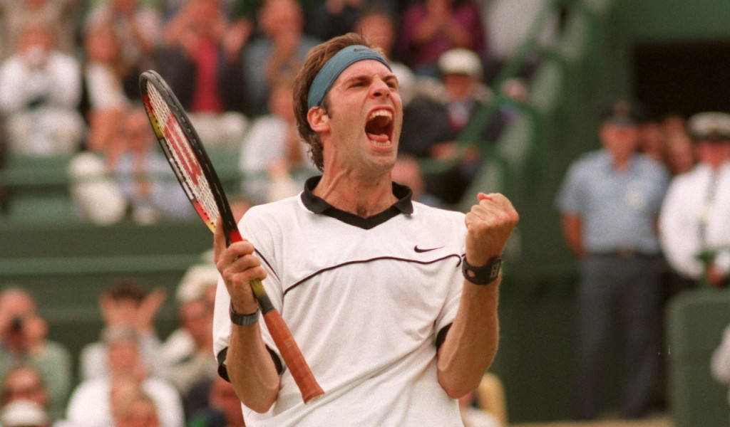 Greg Rusedski Triumphant