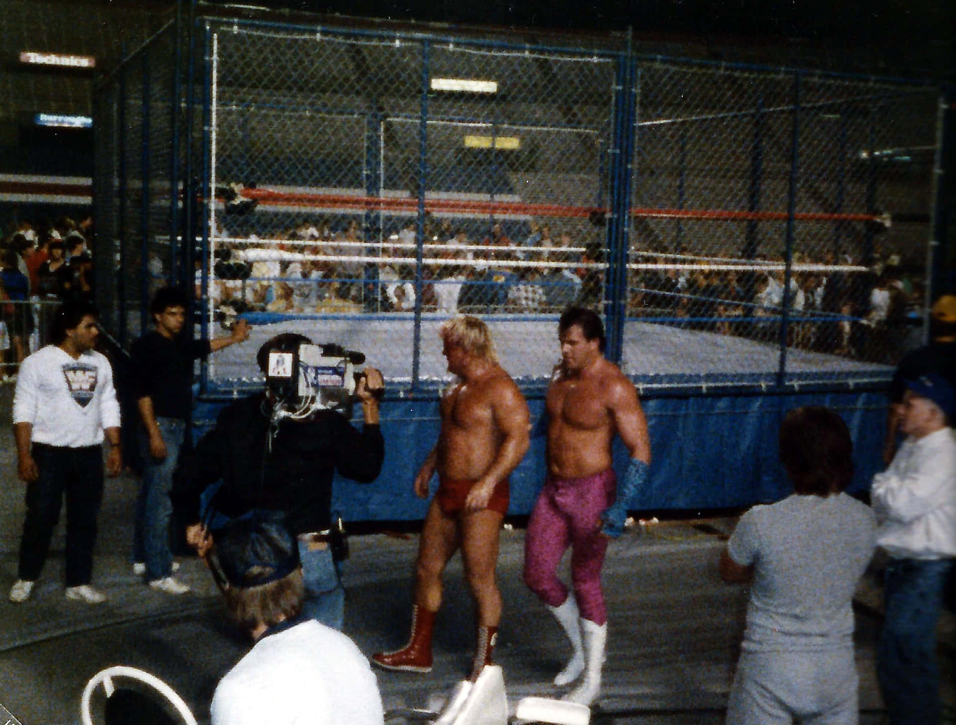 Greg Valentine & Brutus Beefcake