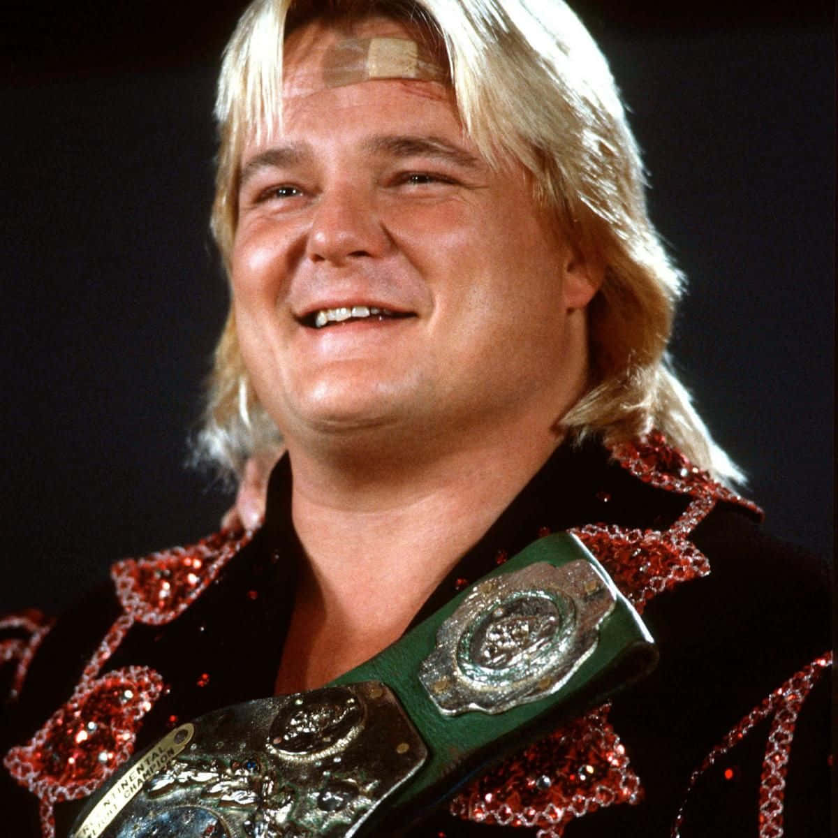 Greg Valentine Smiling