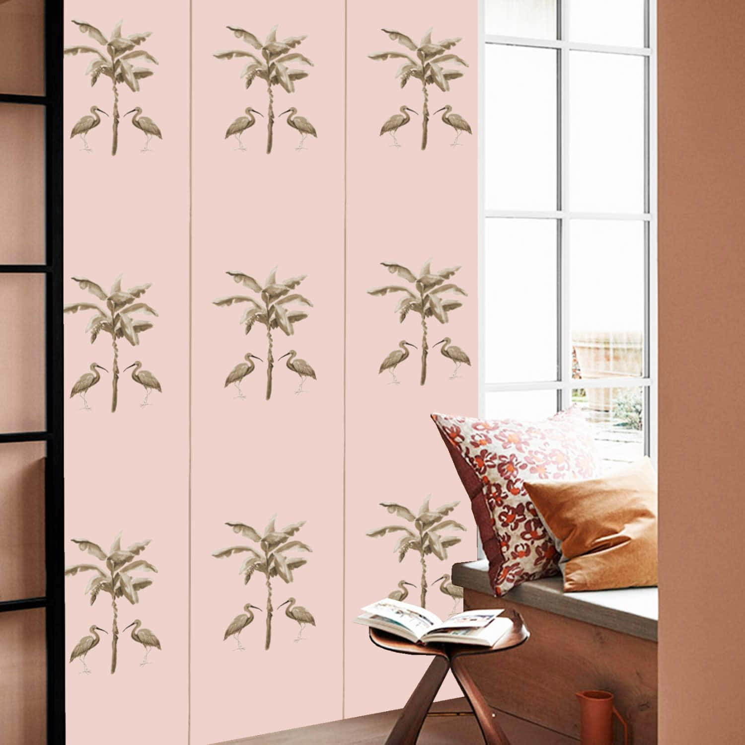 Gregarious Aesthetic Wall Pattern Hd Background
