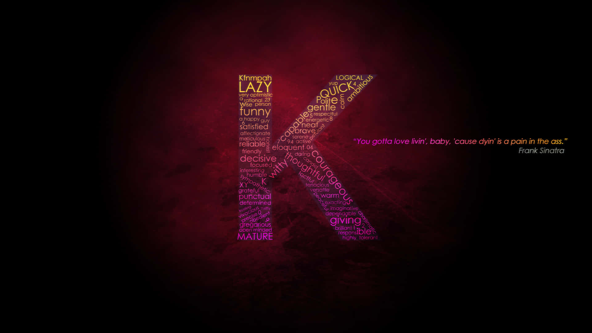 Gregarious Neon Hd Background