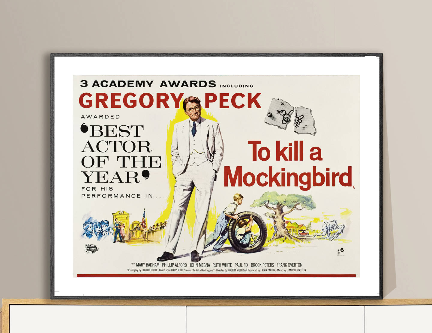 Gregory Peck's Brilliant Performance In To Kill A Mockingbird Background