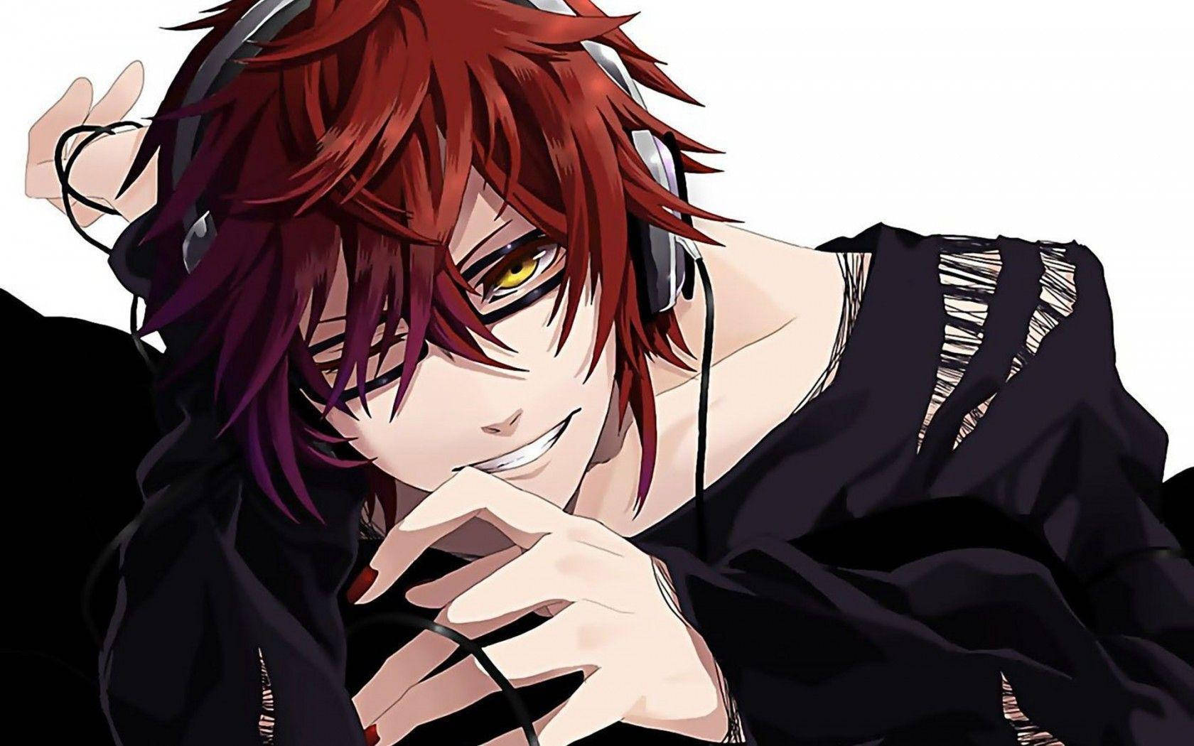 Grell Sutcliff Crazy Anime Boy Music Background