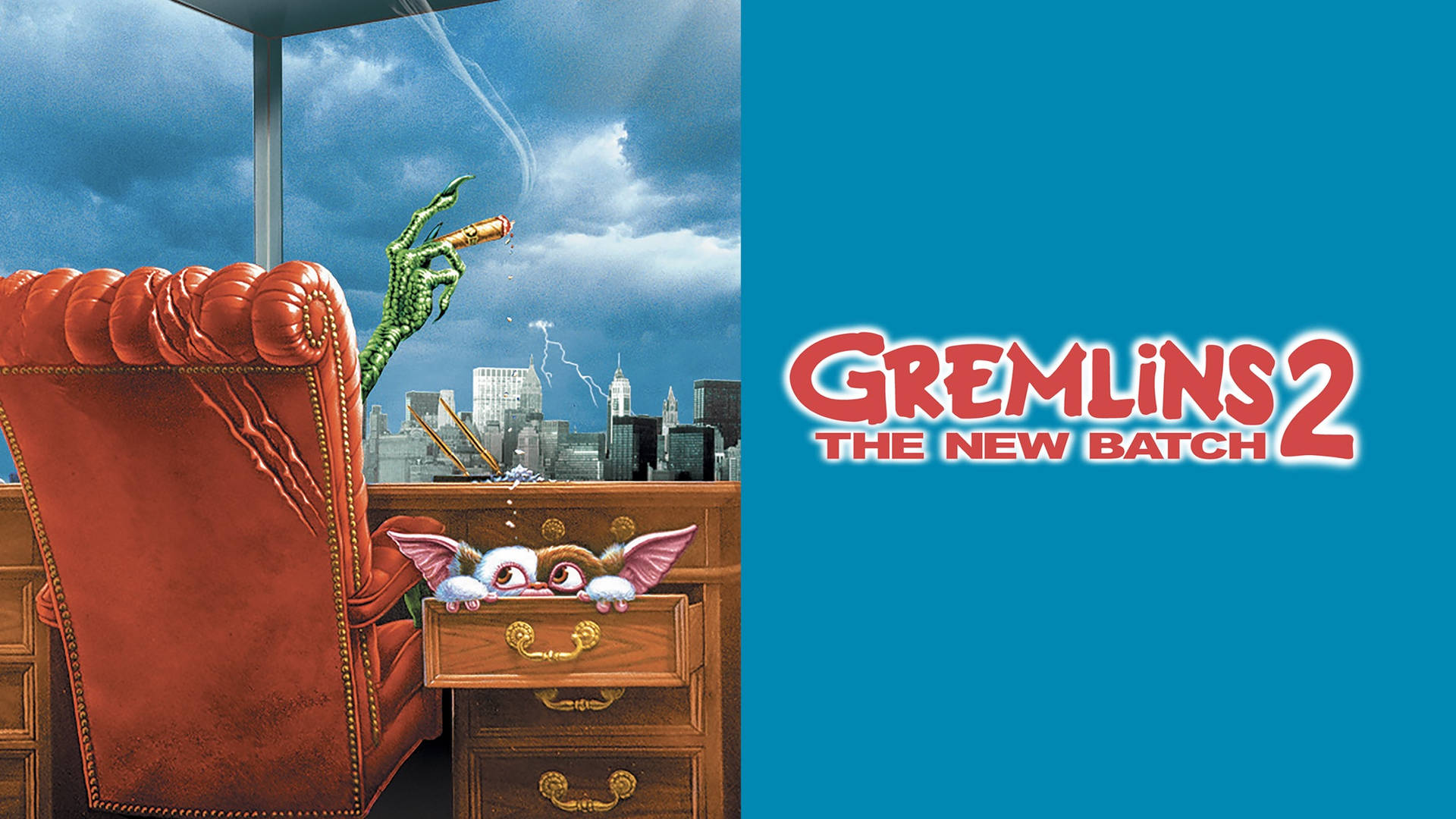 Gremlins 2: The New Batch Film Poster