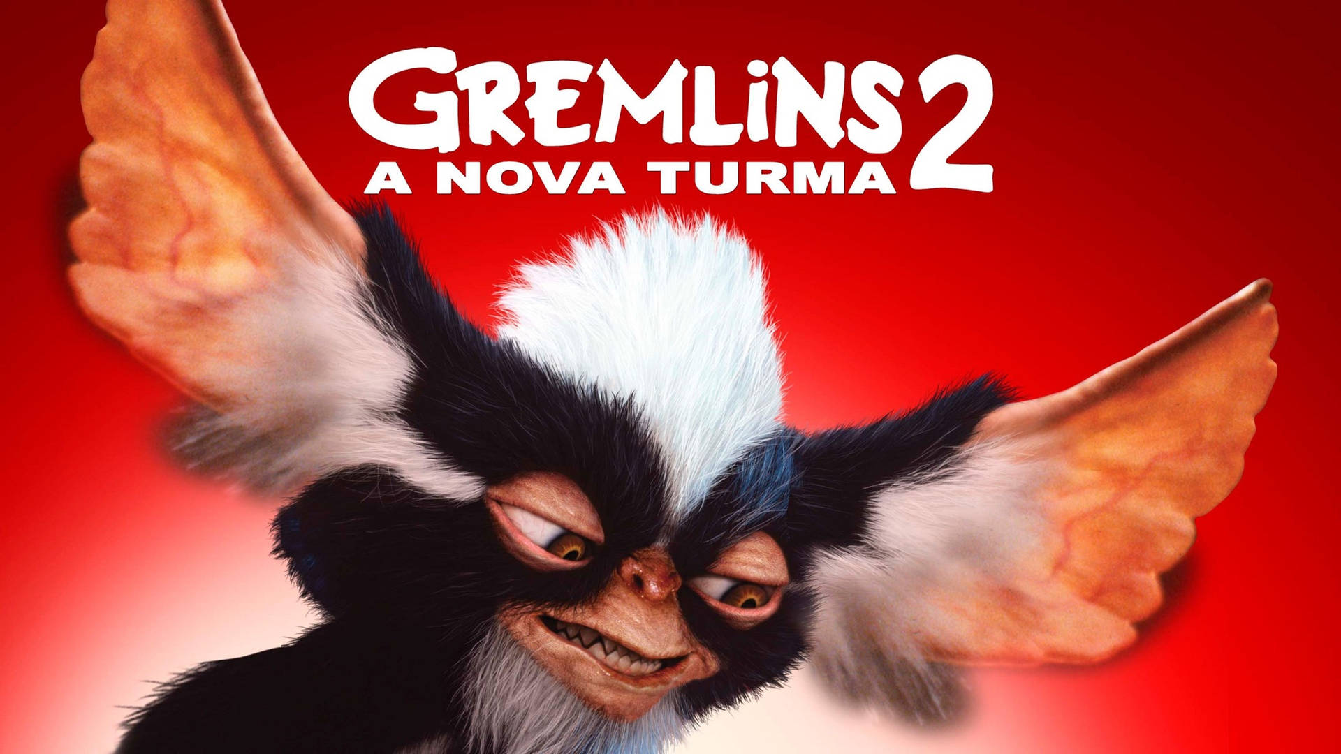 Gremlins 2: The New Batch Portuguese Poster Background