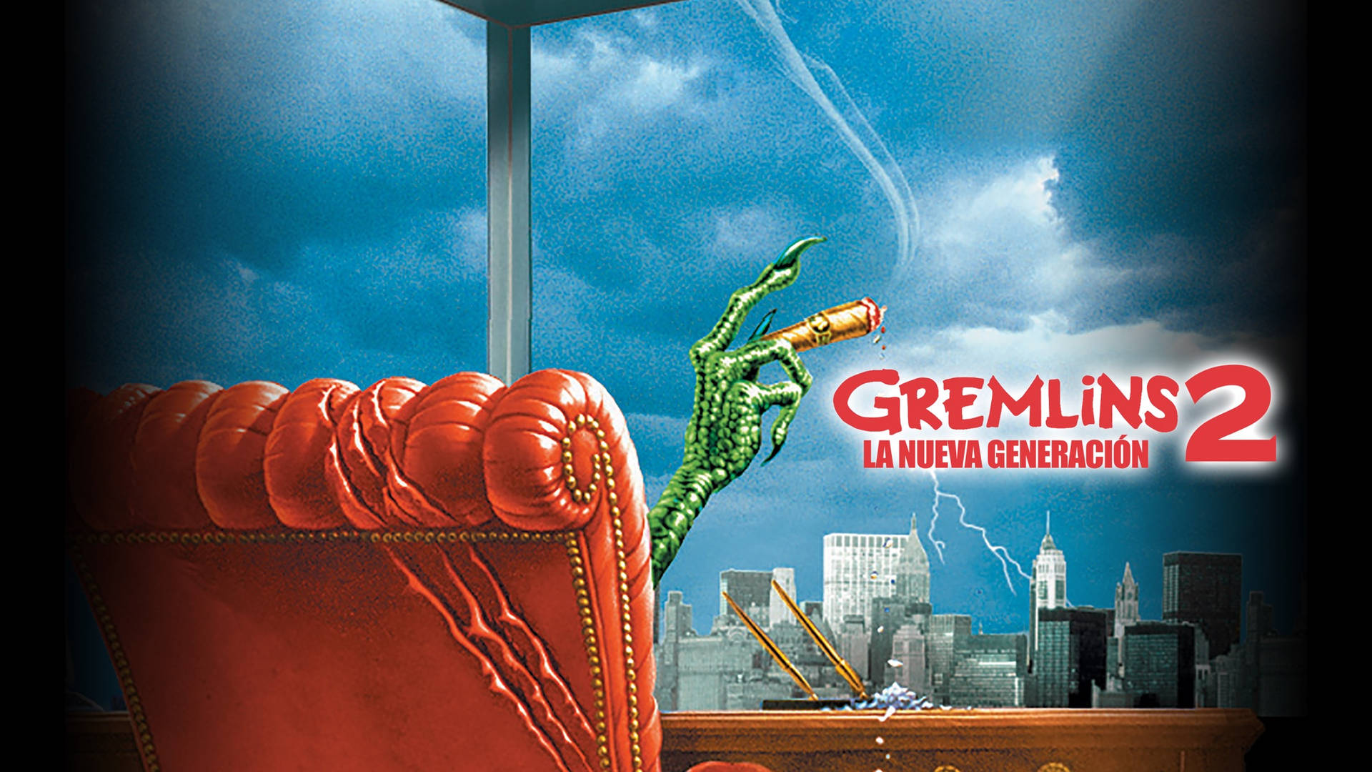 Gremlins 2: The New Batch Spanish Version Background