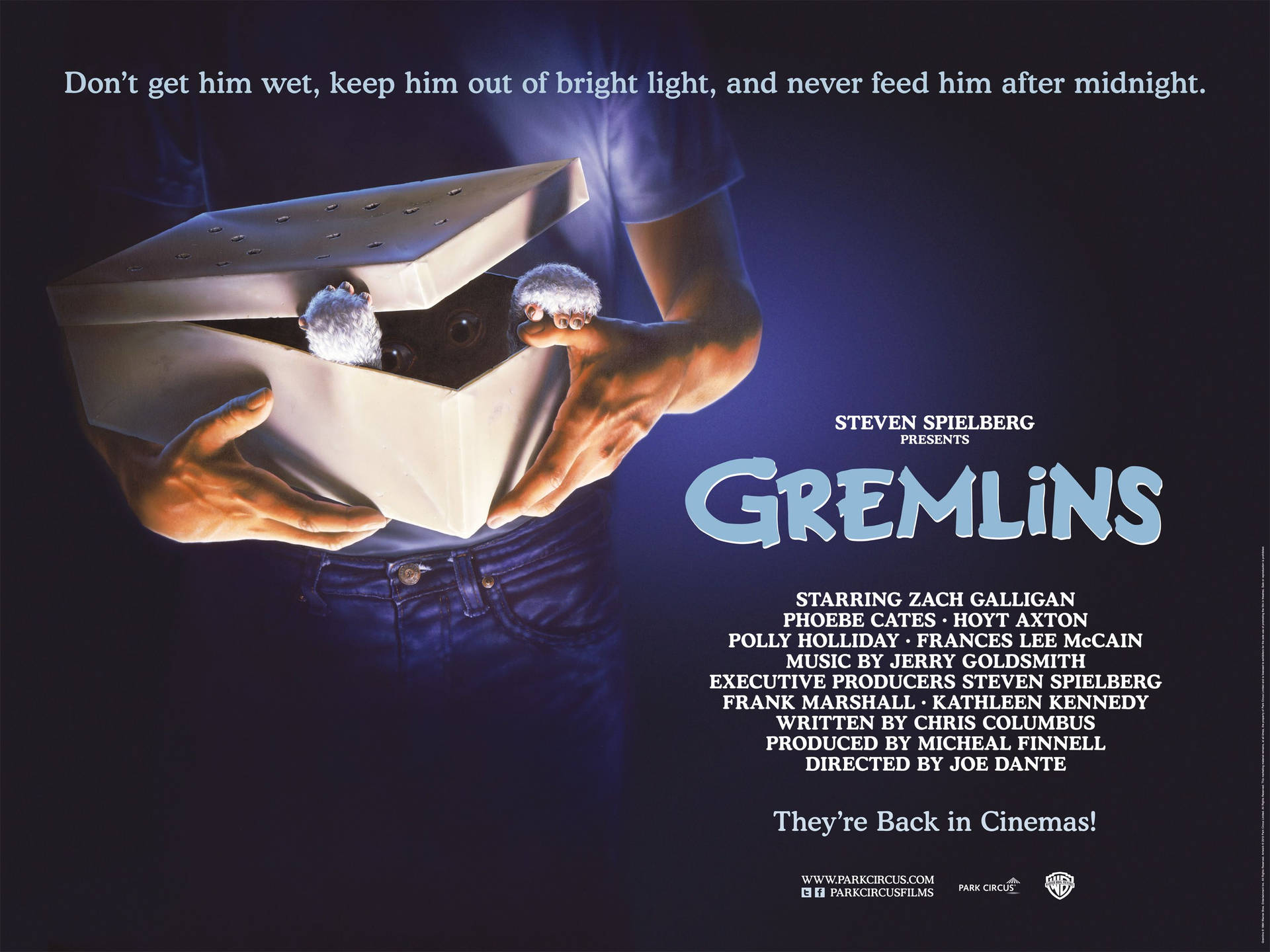 Gremlins Live-action Poster Background