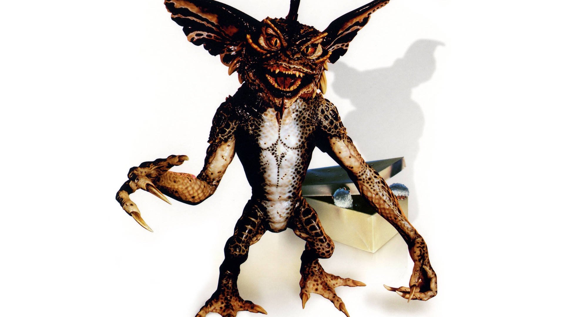 Gremlins Monster Form Action Figur Background