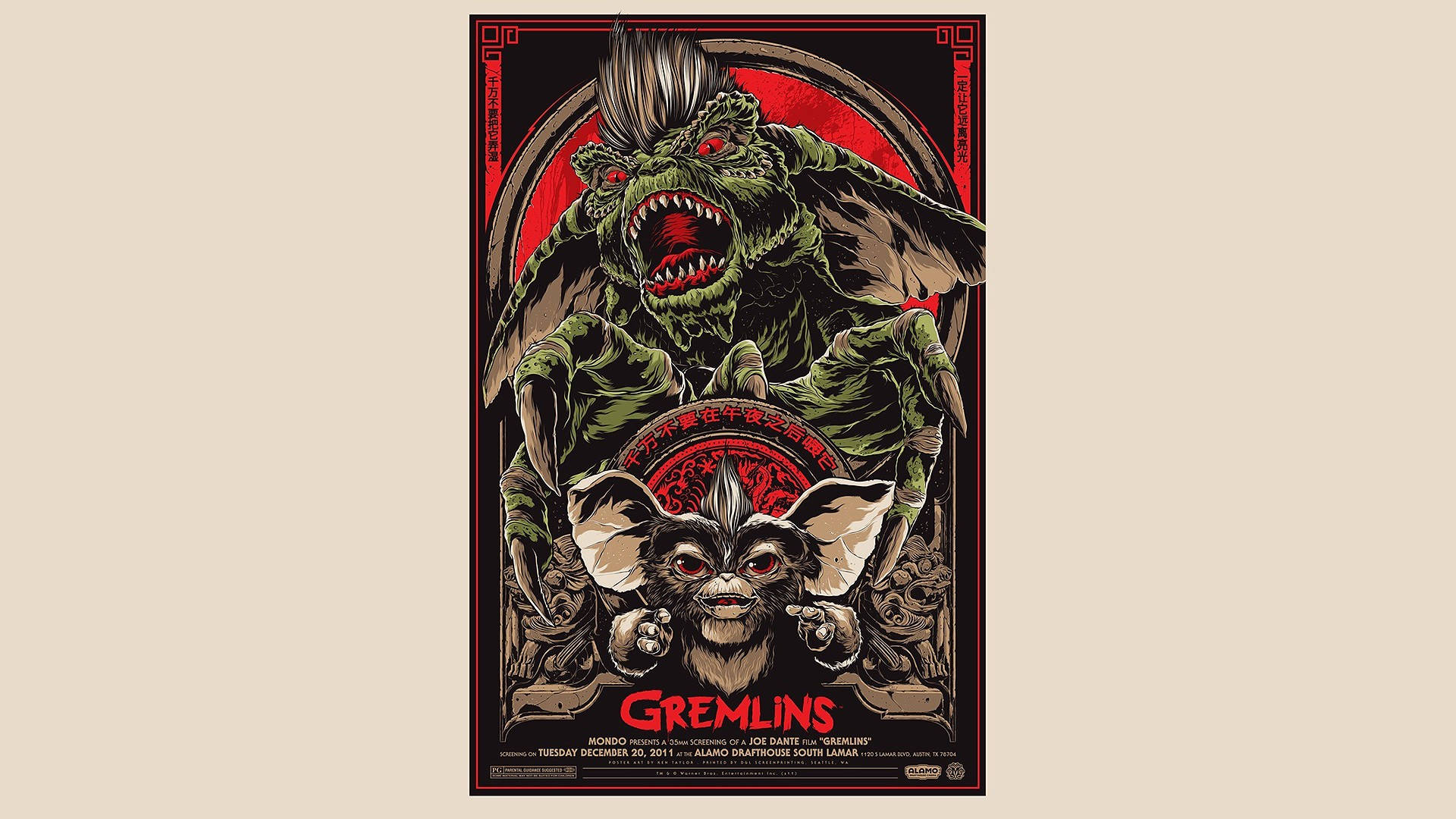 Gremlins Backgrounds