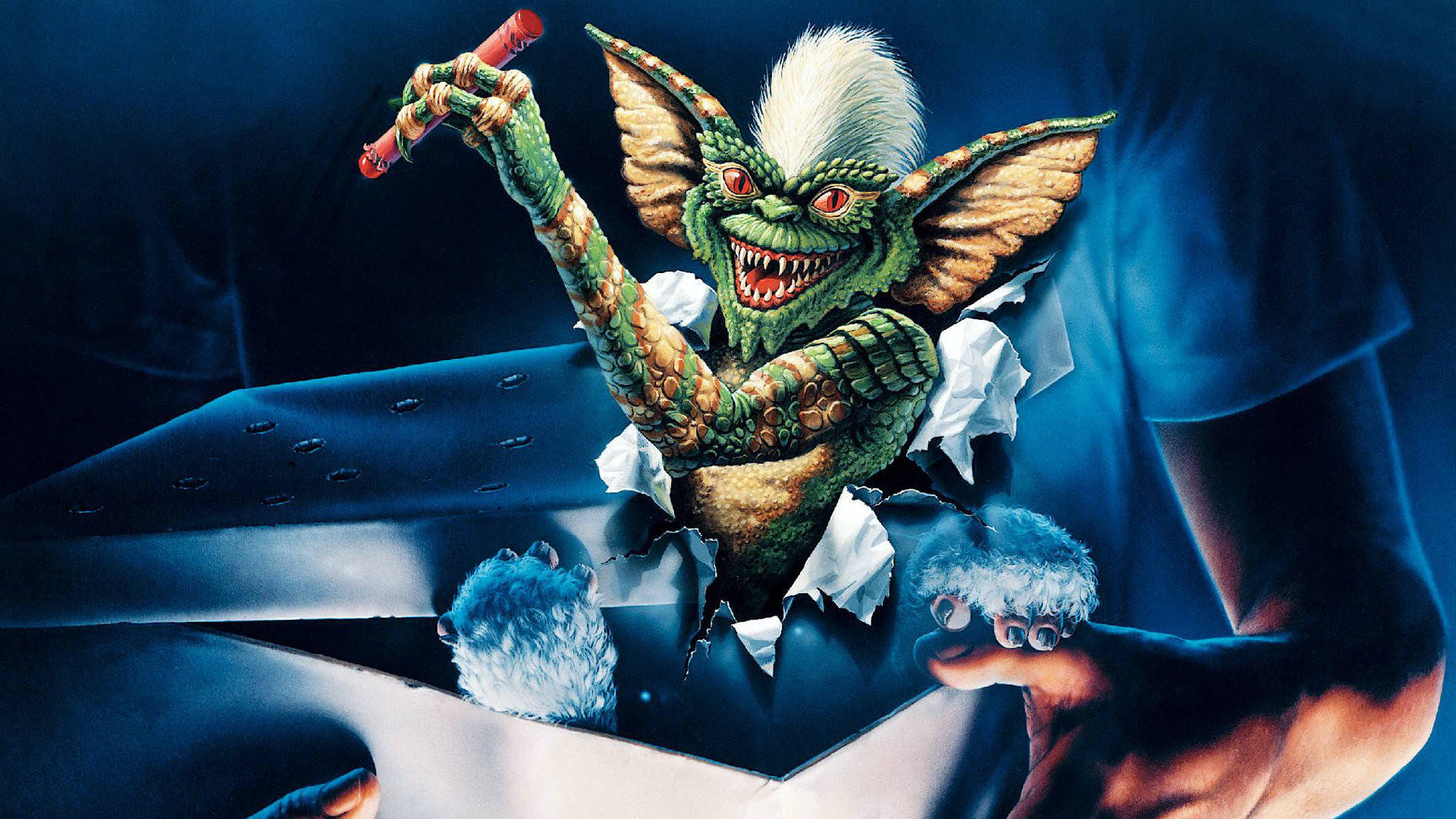 Gremlins Rule Breakers Poster