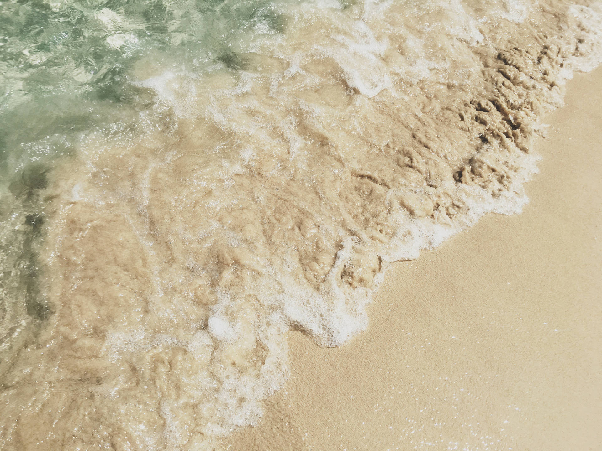 Grenada Beach Waves Background