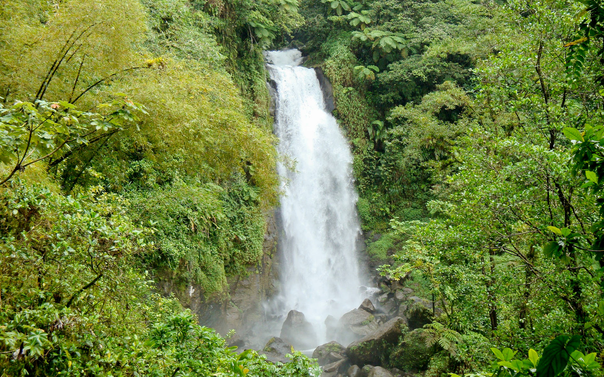 Grenada Concord Falls Background